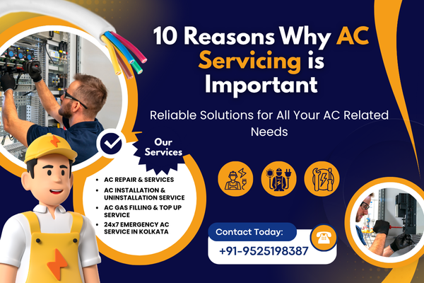 Top 10 reasons why ac servicing is important