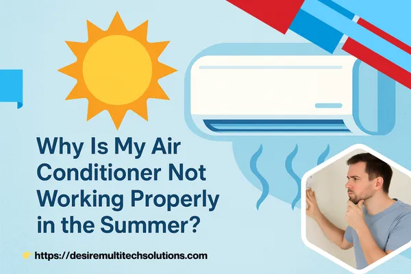 Why Is My Air Conditioner Not Working Properly in the Summer?
