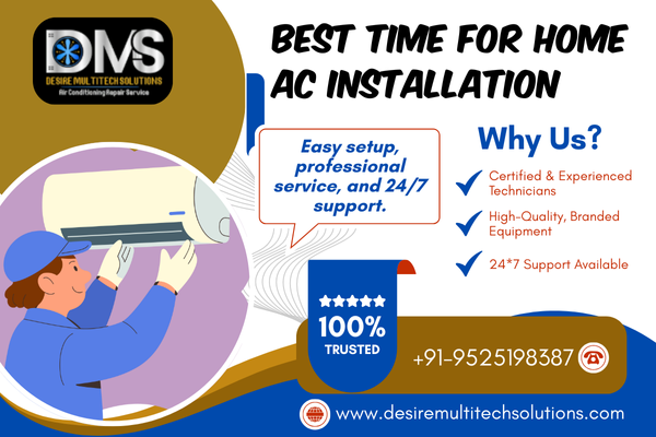 Home AC Installation