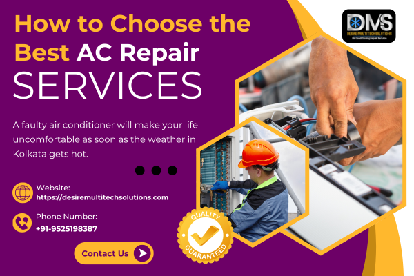 How to Choose the Best AC Repair Service in Kolkata: Complete Guide